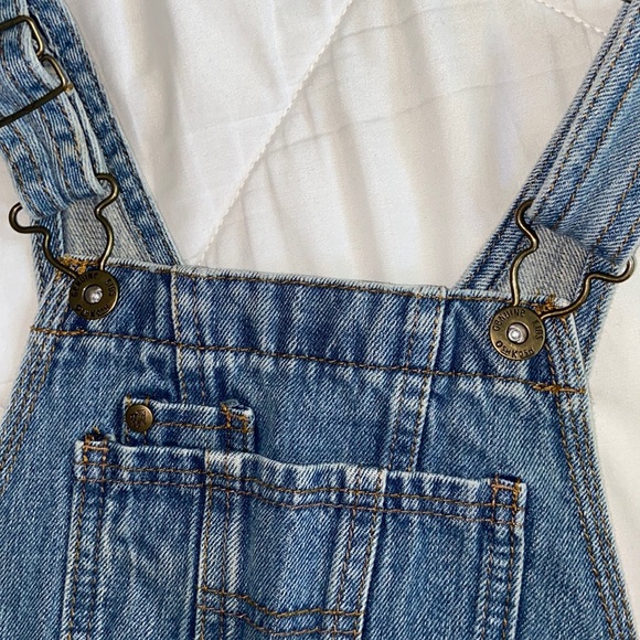 OshKosh 90s Jean Overalls Kids 4T - Picture 10 of 10